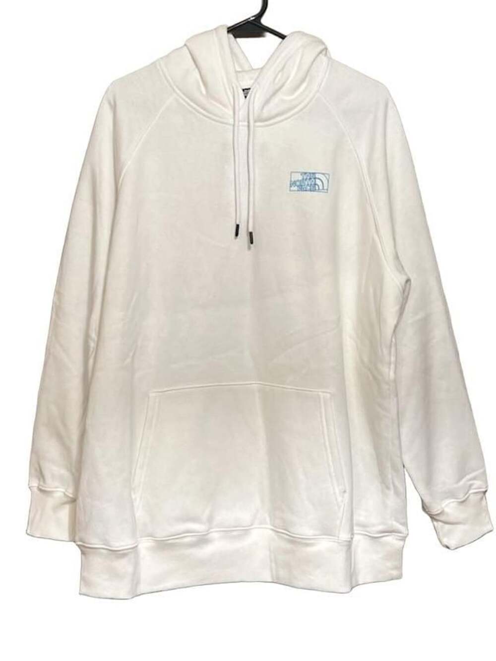 Women’s The North Face Graphic Hoodie Size XXL White Cotton